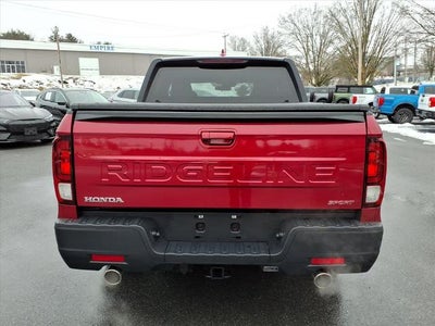 2025 Honda Ridgeline Sport