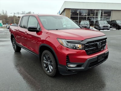 2025 Honda Ridgeline Sport