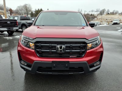 2025 Honda Ridgeline Sport