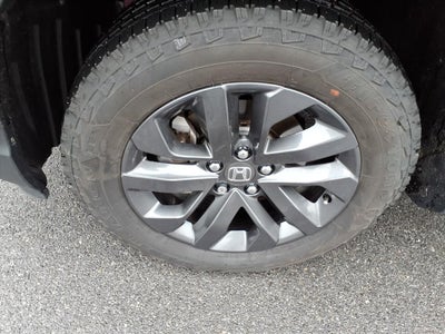 2025 Honda Ridgeline Sport