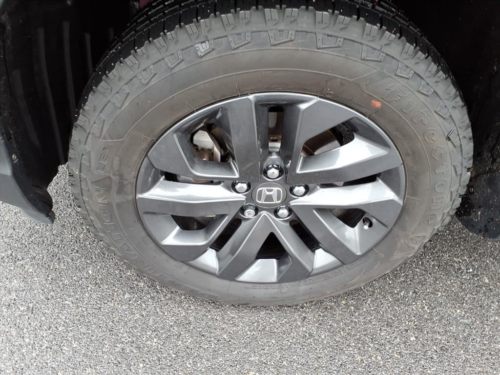 2025 Honda Ridgeline Sport