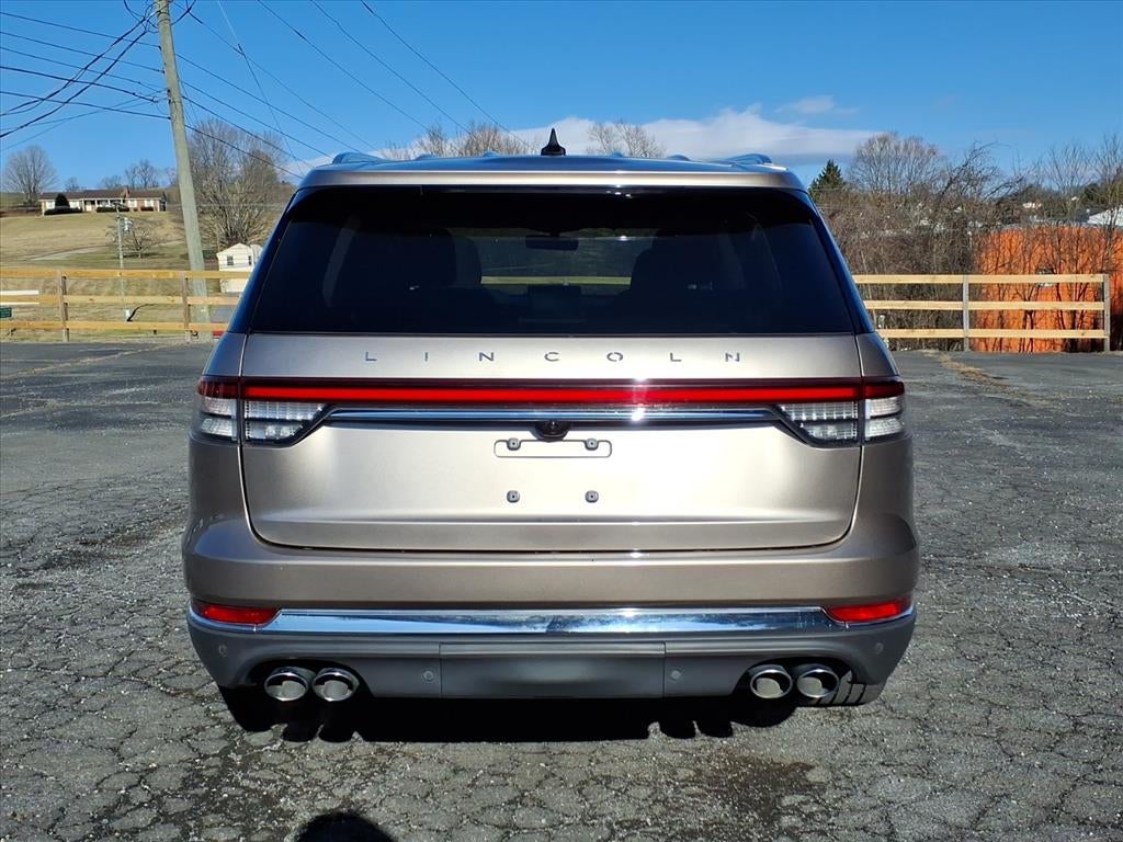 2021 Lincoln Aviator Reserve