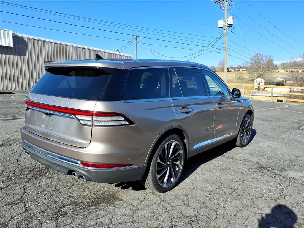 2021 Lincoln Aviator Reserve