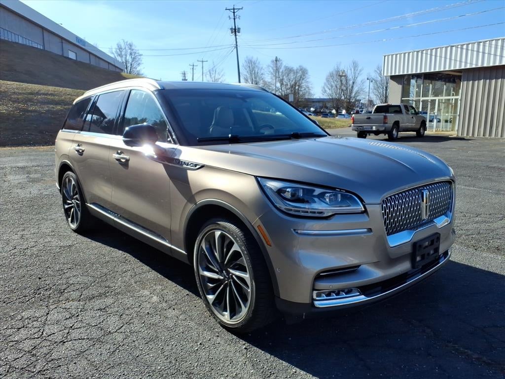 2021 Lincoln Aviator Reserve