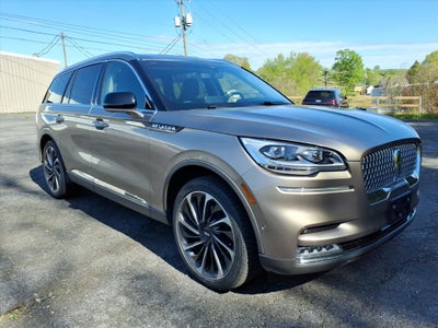2020 Lincoln Aviator Reserve