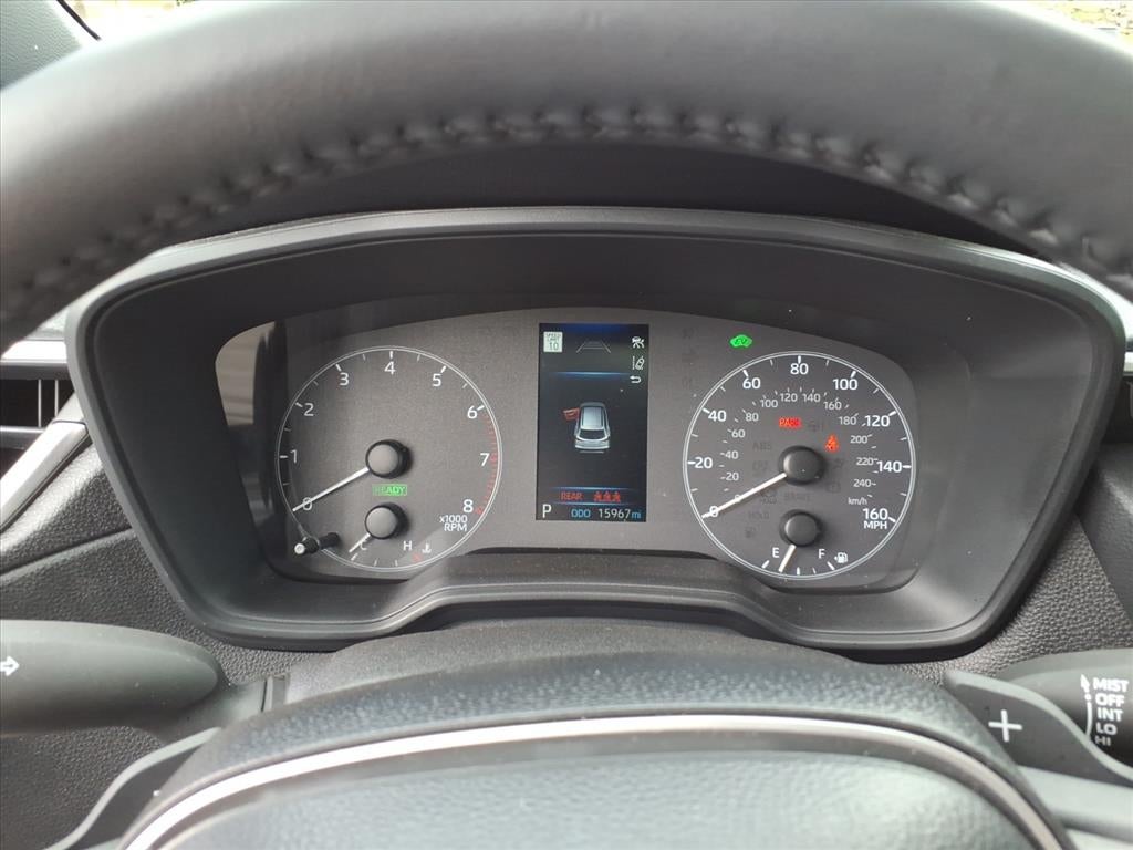 2025 Toyota Corolla Cross Hybrid SE