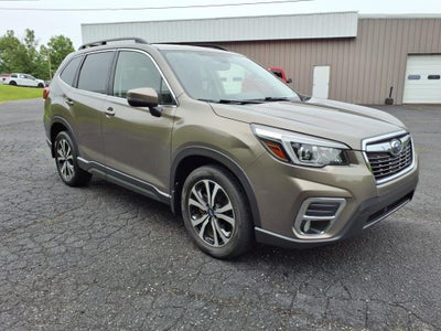 2020 Subaru Forester Limited