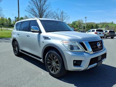 2017 Nissan Armada Platinum