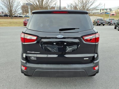 2018 Ford EcoSport S