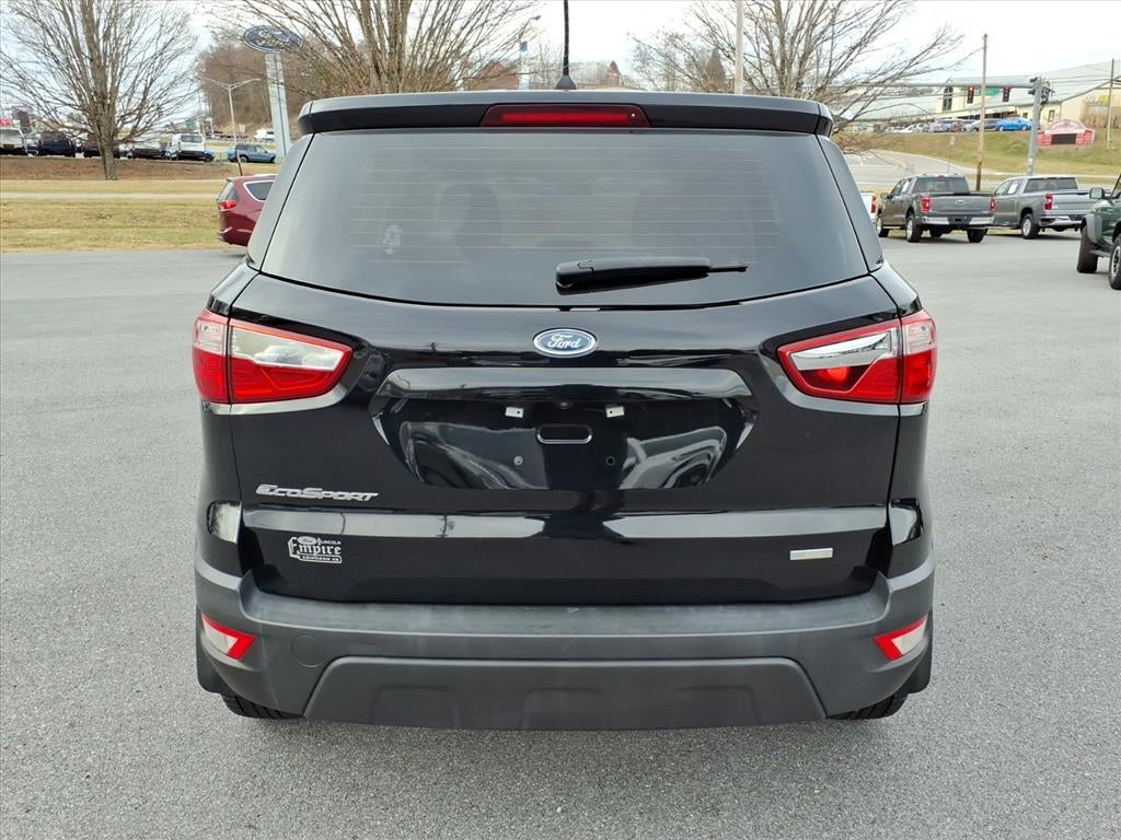 2018 Ford EcoSport S