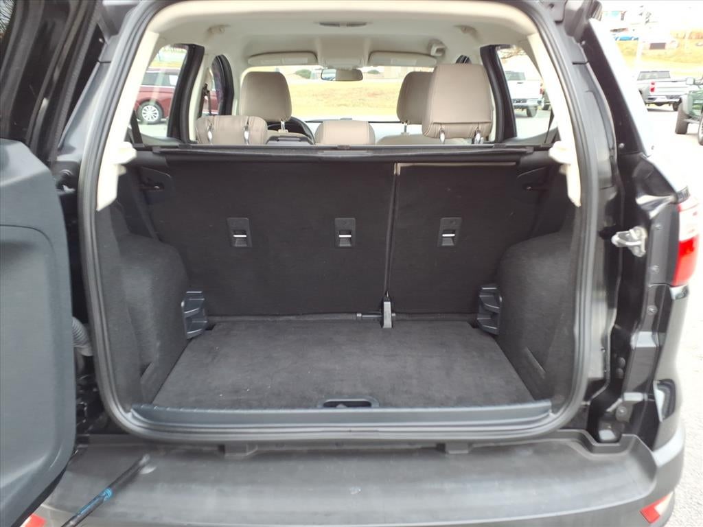 2018 Ford EcoSport S