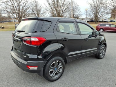 2018 Ford EcoSport S
