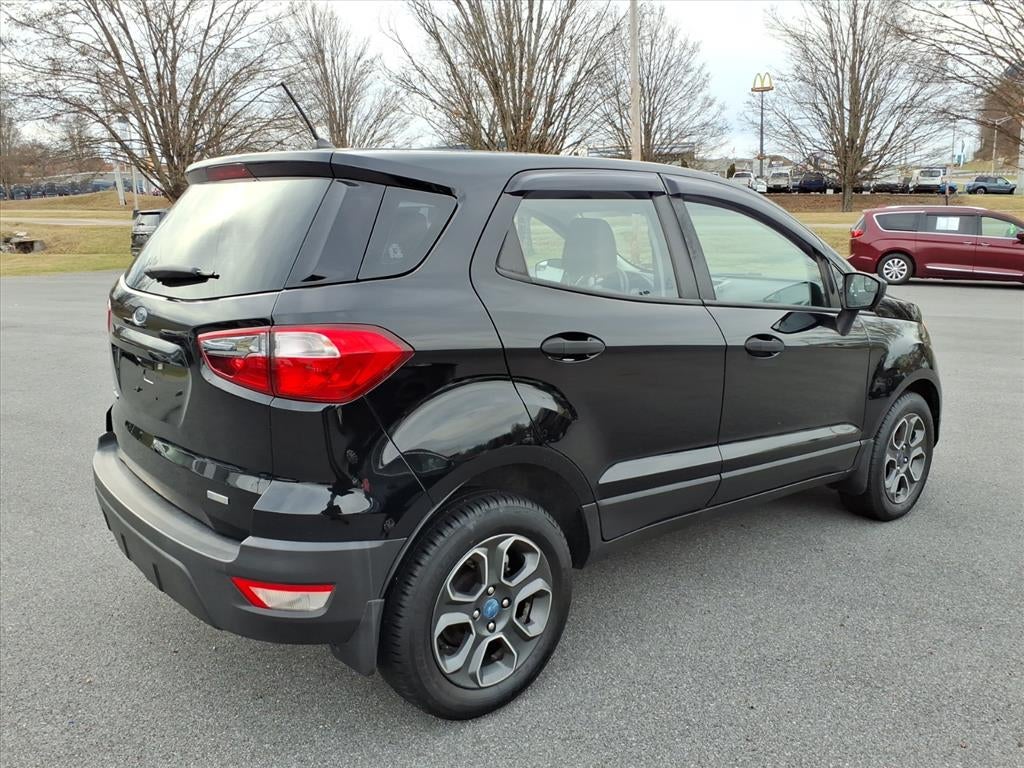 2018 Ford EcoSport S