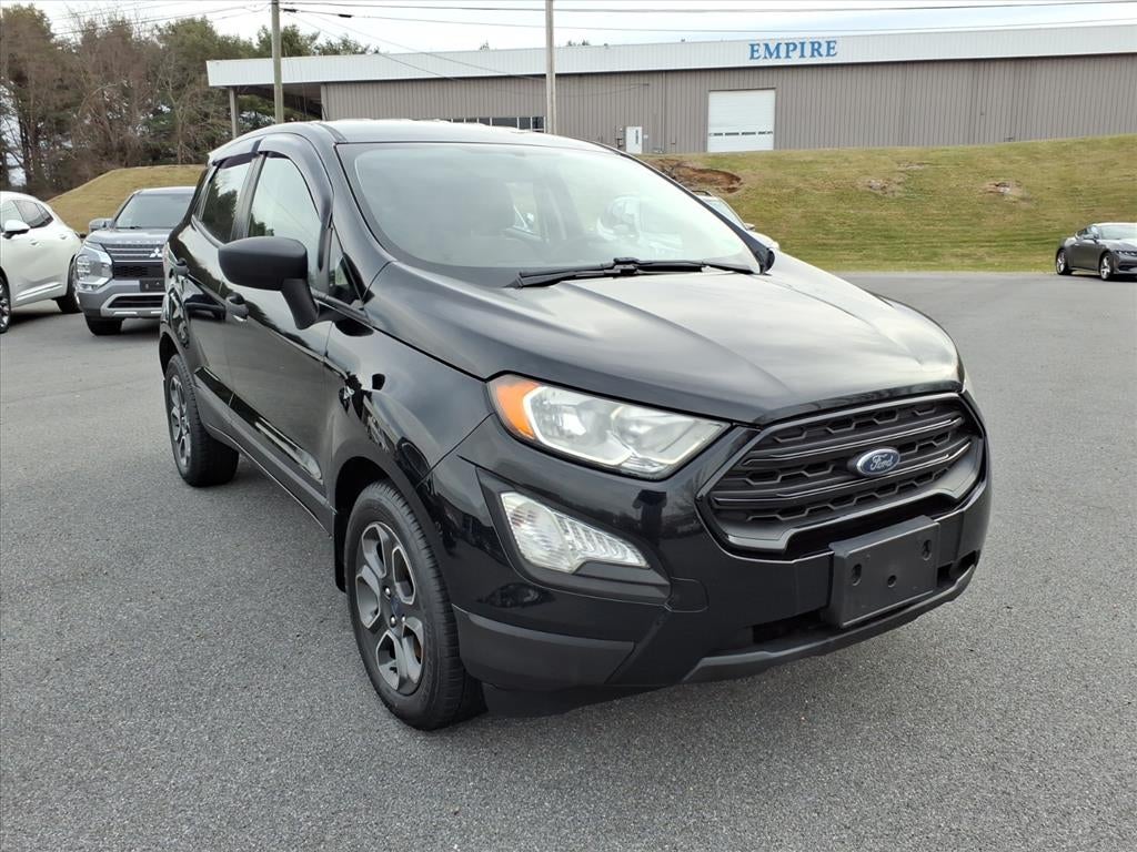 2018 Ford EcoSport S