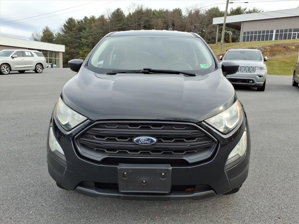 2018 Ford EcoSport S
