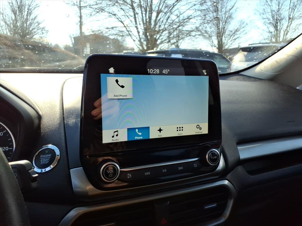 2018 Ford EcoSport SE