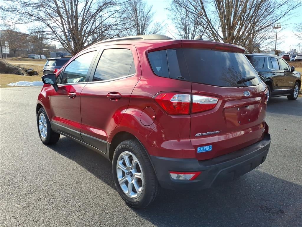 2018 Ford EcoSport SE