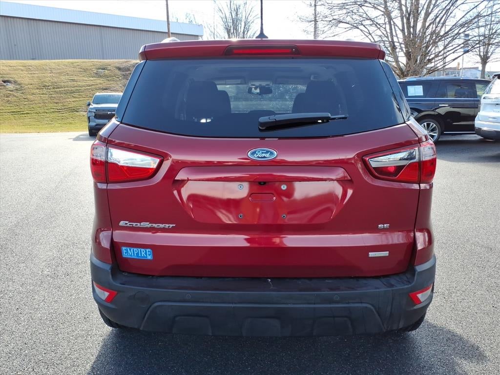 2018 Ford EcoSport SE