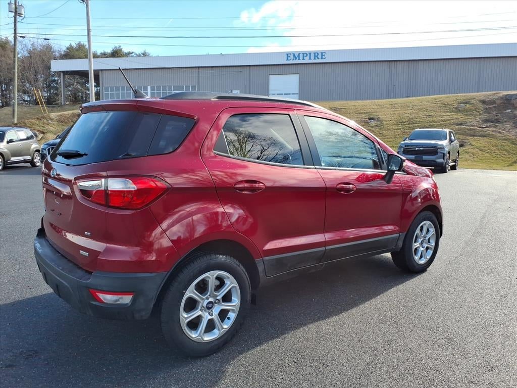 2018 Ford EcoSport SE