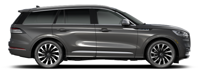 The 2021 Aviator Black Label Grand Touring is shown | Empire Lincoln in Abingdon VA