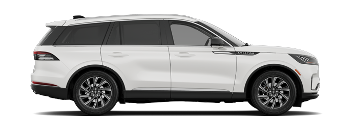 A 2025 Lincoln Aviator® SUV in Pristine White | Empire Lincoln in Abingdon VA