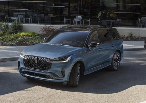 A 2026 Lincoln Black Label™ Aviator® SUV is shown with the available Special Edition Package. | Empire Lincoln in Abingdon VA
