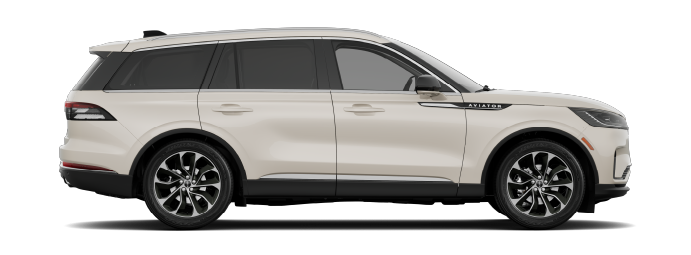 A 2026 Lincoln Aviator® SUV in Pristine White. | Empire Lincoln in Abingdon VA