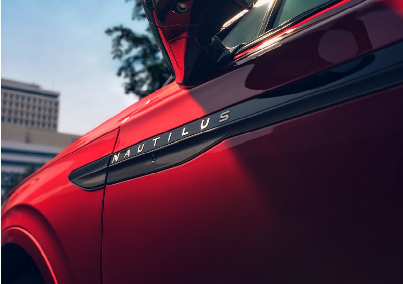 A side badge on the passenger door reads Nautilus. | Empire Lincoln in Abingdon VA