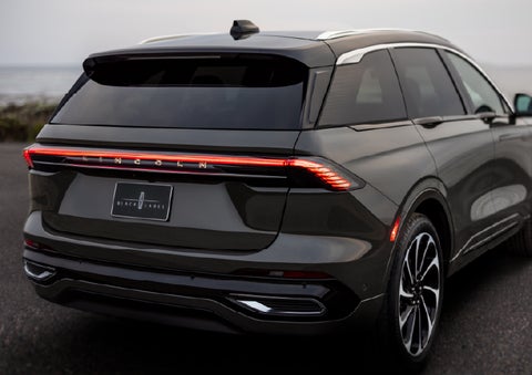 The rear of a 2026 Lincoln Black Label™ Nautilus® SUV displays full LED rear lighting. | Empire Lincoln in Abingdon VA