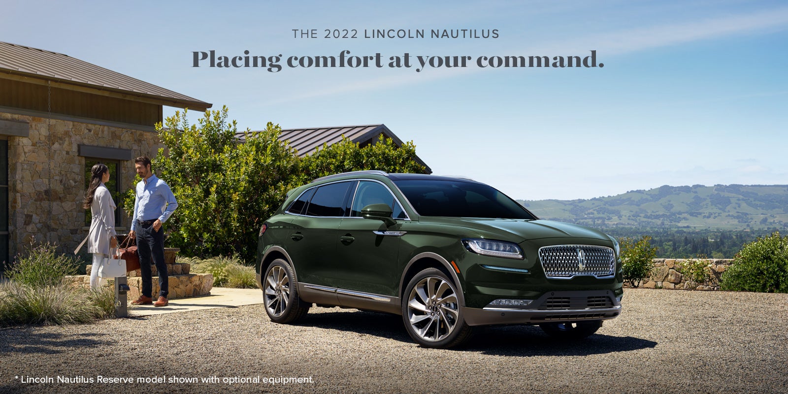 2022 Lincoln Nautilus 