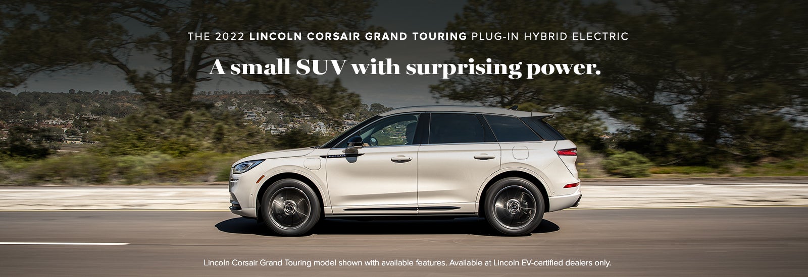 2022 Lincoln Corsair Touring